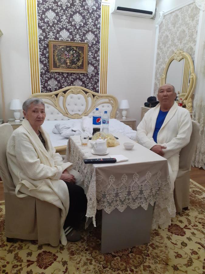 Uyut Hotell Samarkand Exteriör bild