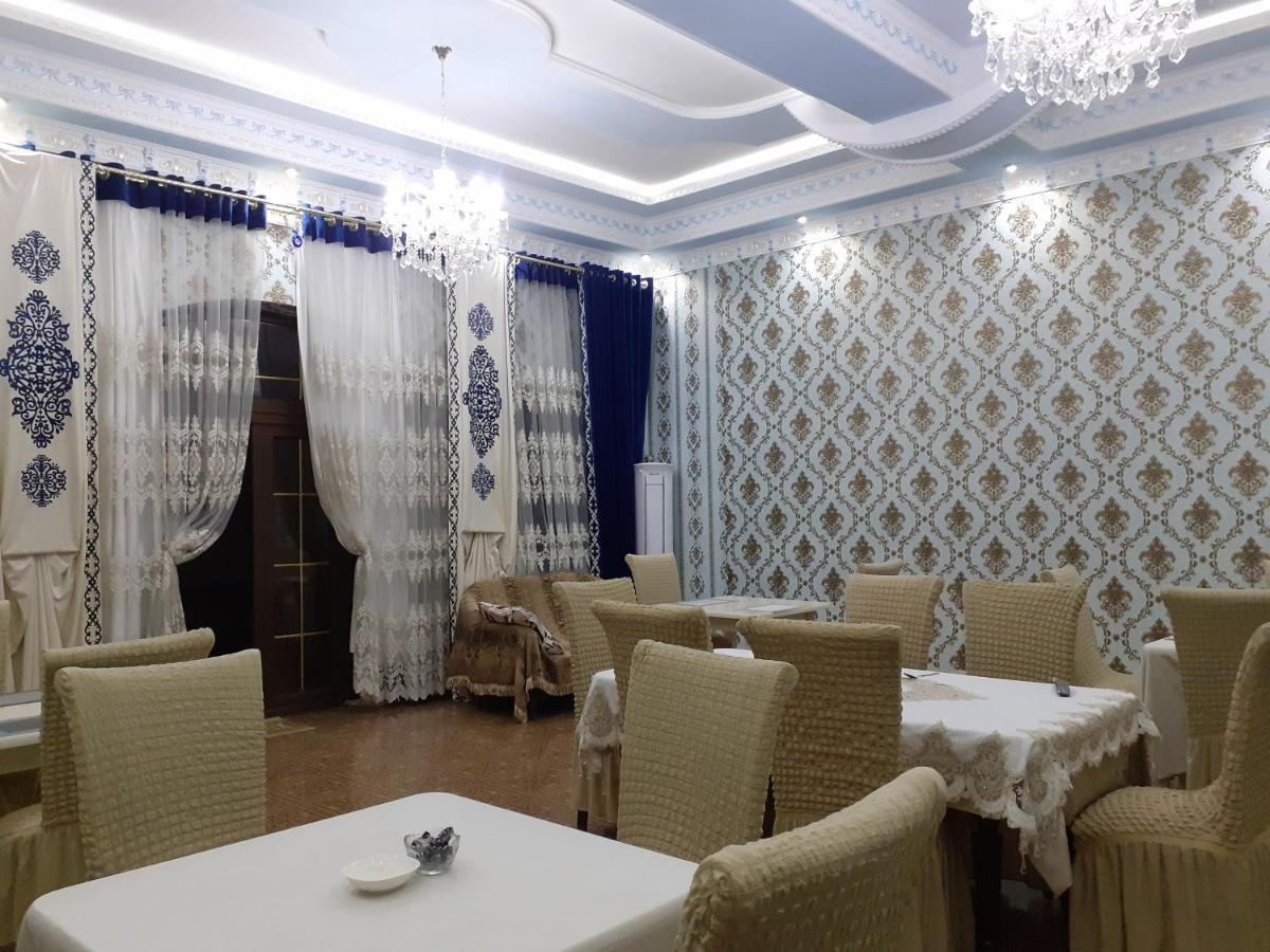 Uyut Hotell Samarkand Exteriör bild