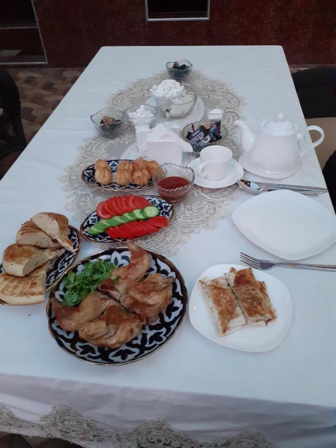 Uyut Hotell Samarkand Exteriör bild