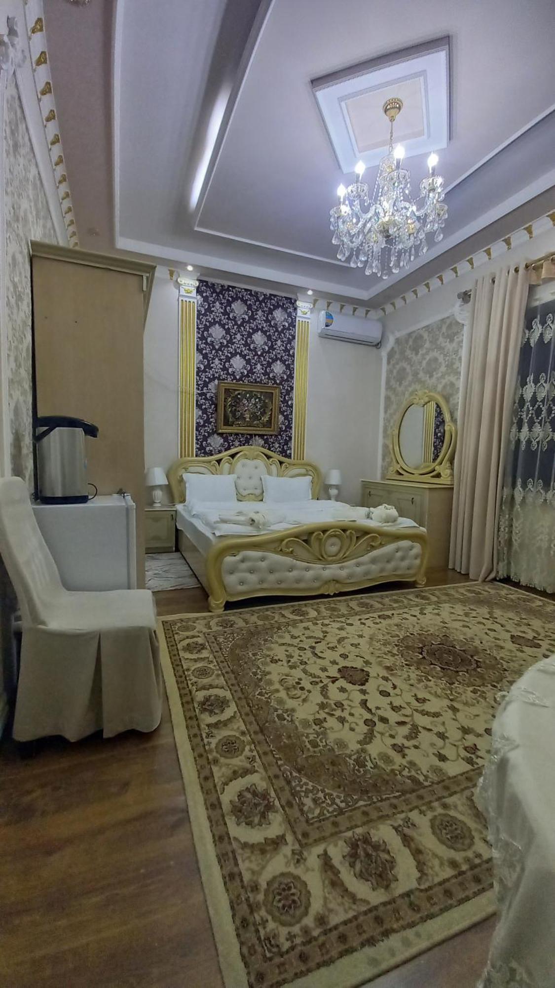 Uyut Hotell Samarkand Exteriör bild