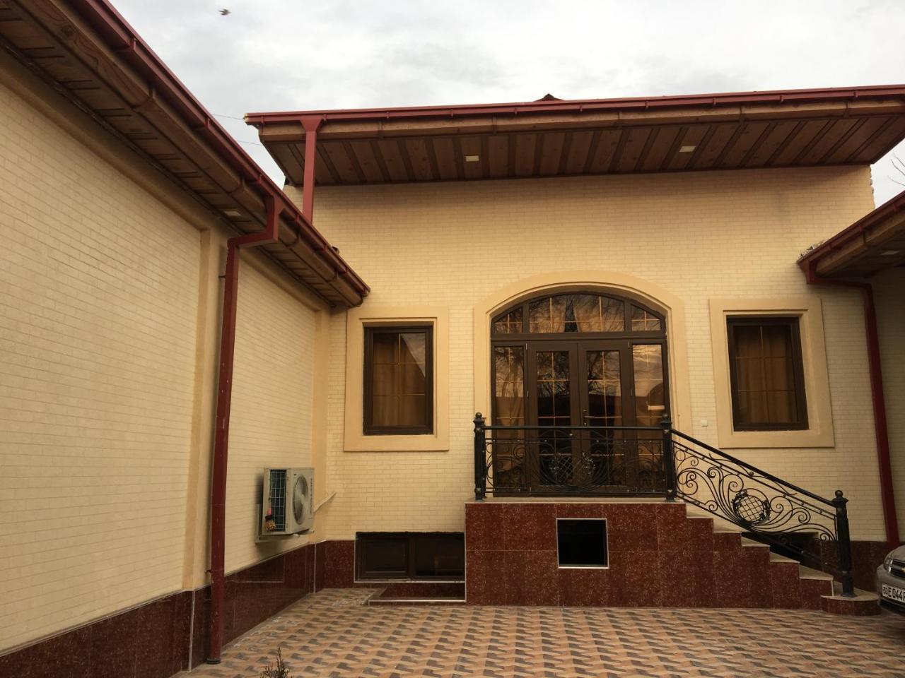 Uyut Hotell Samarkand Exteriör bild