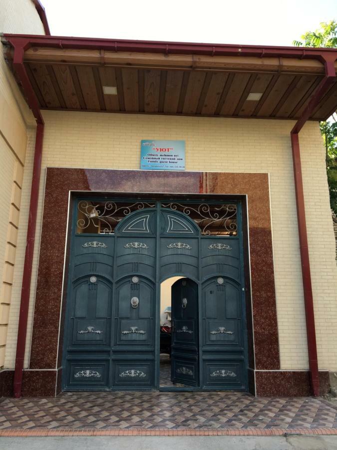 Uyut Hotell Samarkand Exteriör bild