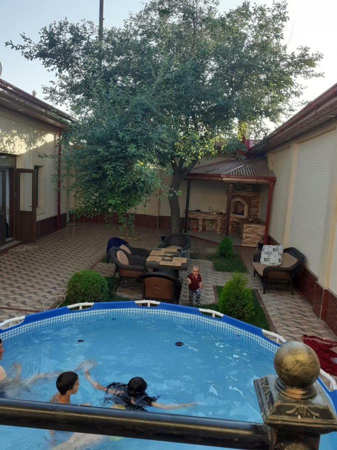 Uyut Hotell Samarkand Exteriör bild